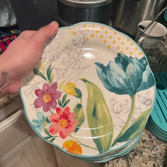 The pioneer woman kitchen set 12 - Picture 5 of 6